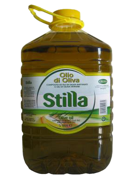 Huile d'olive 5 L · PET