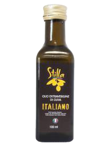 Huile d'olive vierge extra 100 % italienne 0,1 L · verre Marasca