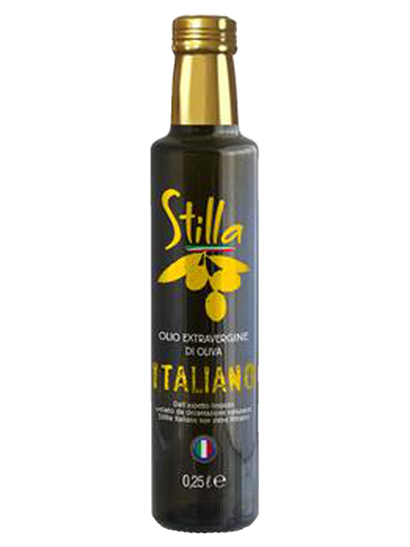 Huile d'olive vierge extra 100 % italienne 0,25 L · verre Dorica