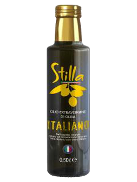 Huile d'olive vierge extra 100 % italienne 0,5 L · verre Dorica