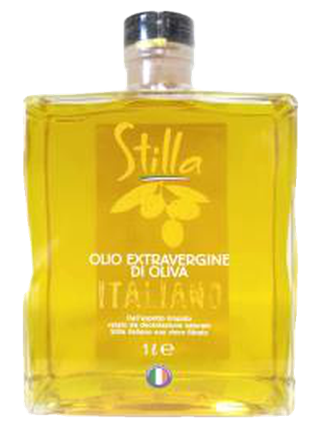 Huile d'olive vierge extra 100 % italienne 1 L · verre Capri