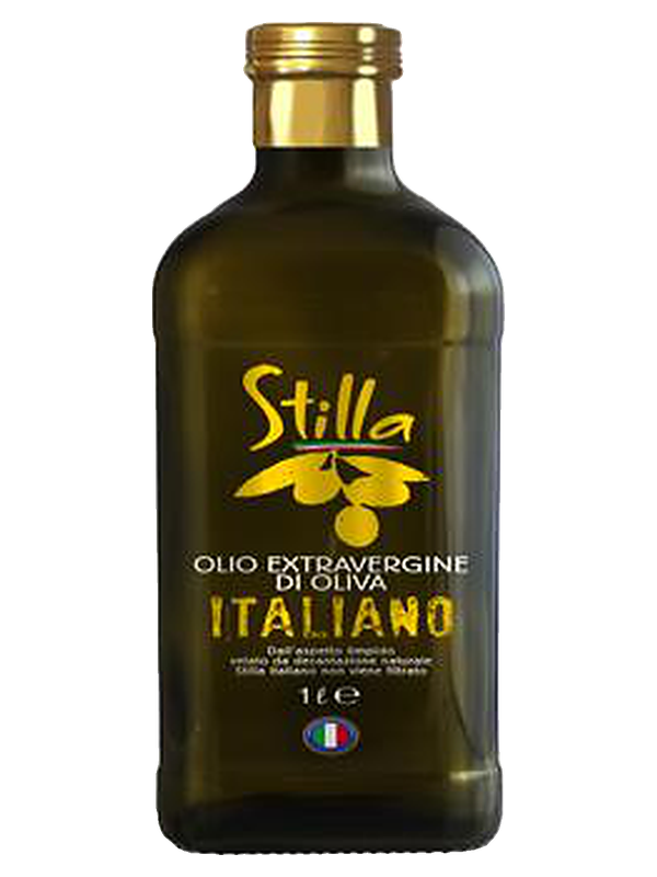 Huile d'olive vierge extra 100 % italienne 1 L · verre