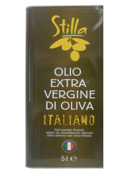 Huile d'olive vierge extra 100 % italienne 5 L · bidon