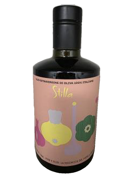 Huile d'olive vierge extra 100 % italienne, édition 12 étiquettes 0,5 L · verre Oliena
