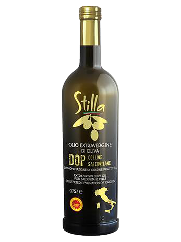 Huile d'olive vierge extra AOP « Colline Salernitane » 750 ml · verre