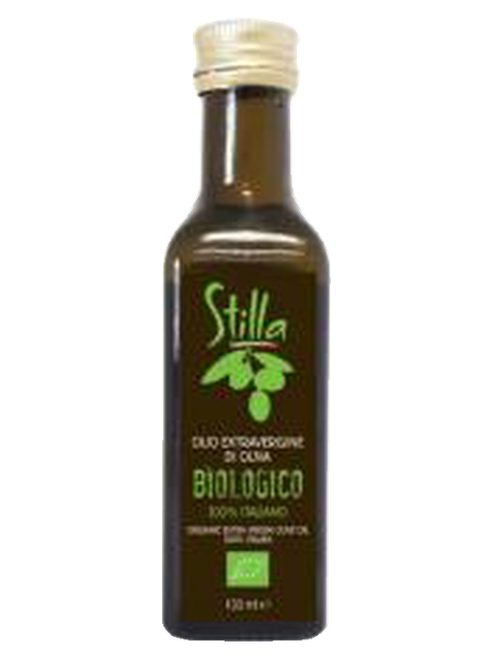 Huile d'olive vierge extra bio 100 % italienne 0,1 L · verre Dorica
