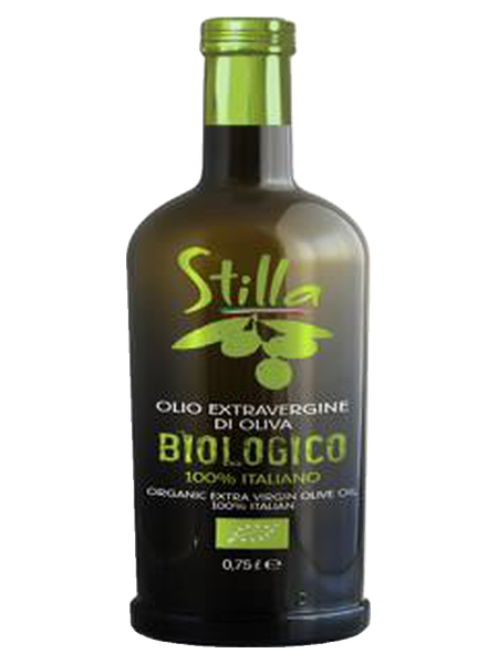 Huile d'olive vierge extra bio 100 % italienne 0,75 L · verre European Food