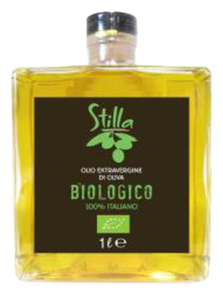 Huile d'olive vierge extra bio 100 % italienne 1 L · verre Capri