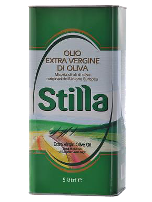 Huile d'olive vierge extra (Union européenne) 5 L · boîte métal