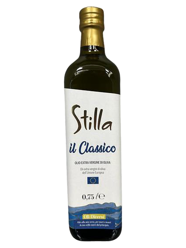 Huile d'olive vierge extra (Union européenne) 750 ml · verre