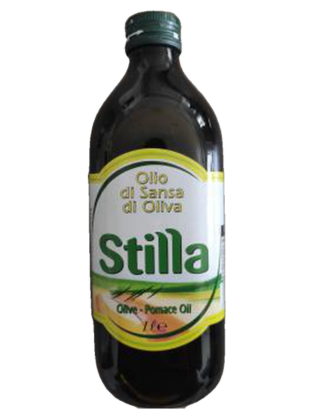 Huile de grignons d'olive 1 L · verre Quadra