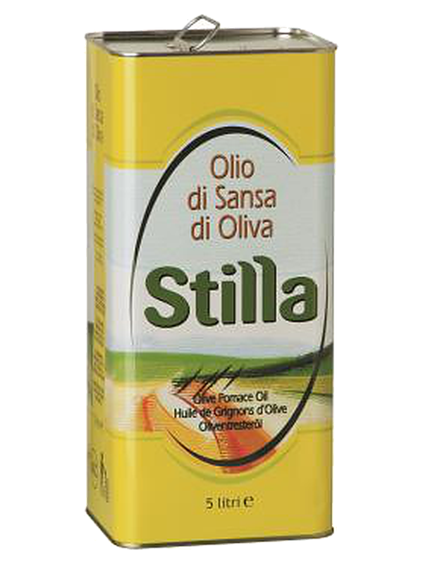 Huile de grignons d'olive 5 L · boîte métal