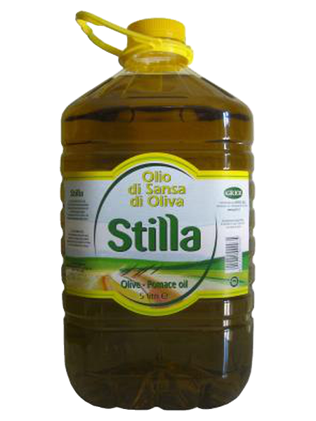 Huile de grignons d'olive 5 L · PET