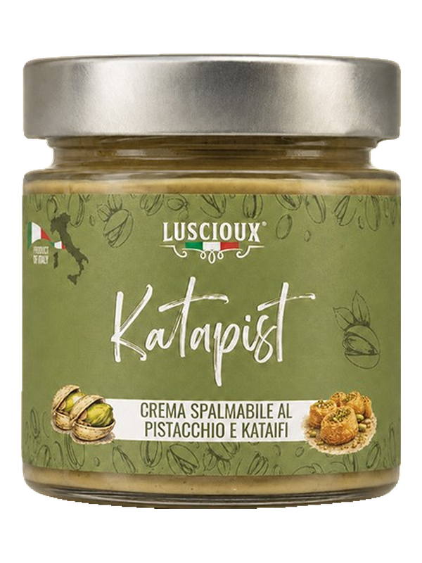KataPist, pâte à tartiner pistache et kadaïf 190 g · pot