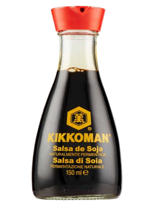 Kikkoman sauce soja classique avec bouchon doseur 150 ml · bouteille