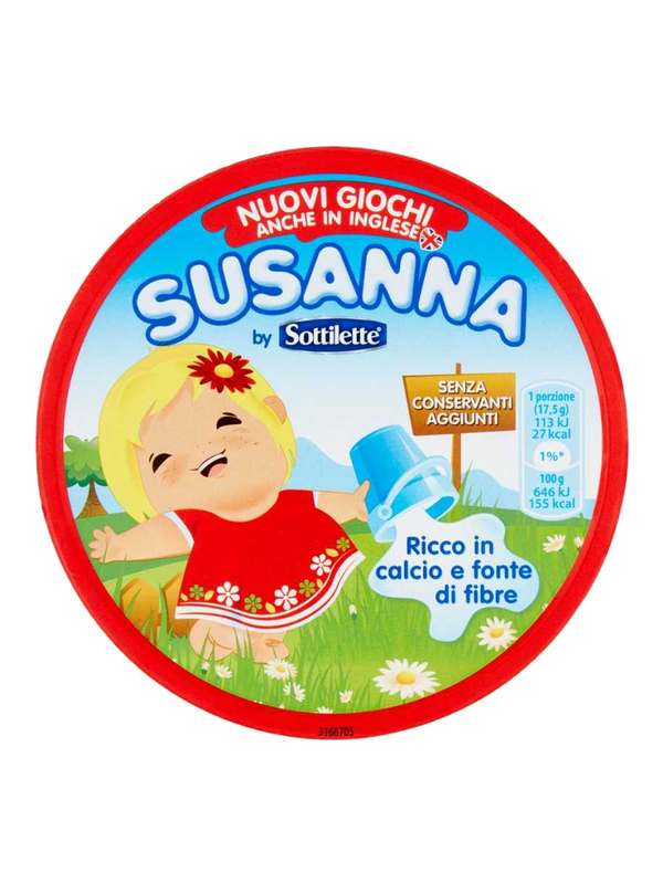 Kraft fromage fondu Susanna 8 portions (140 g) · boîte