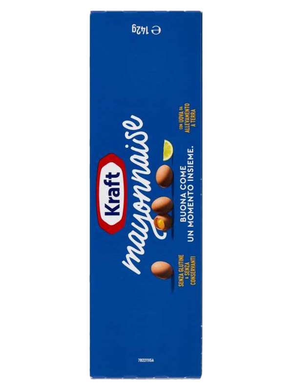 Kraft mayonnaise 142 g · tube