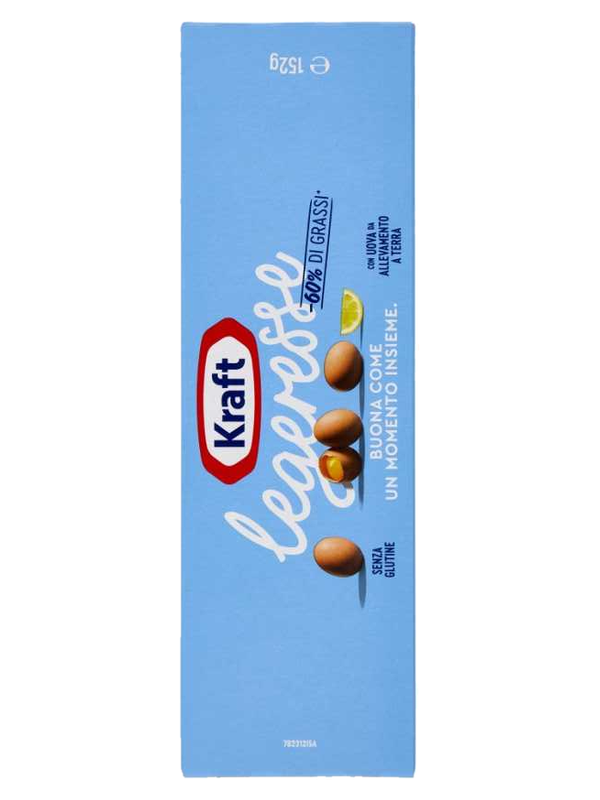 Kraft mayonnaise légère 152 g · tube