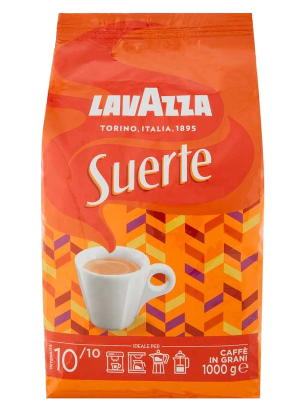 Lavazza café en grains Suerte 1 kg · paquet