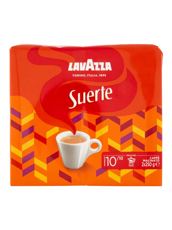Lavazza café moulu Suerte 2 x 250 g · lot