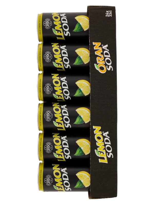 Lemonsoda 33 cl · canette