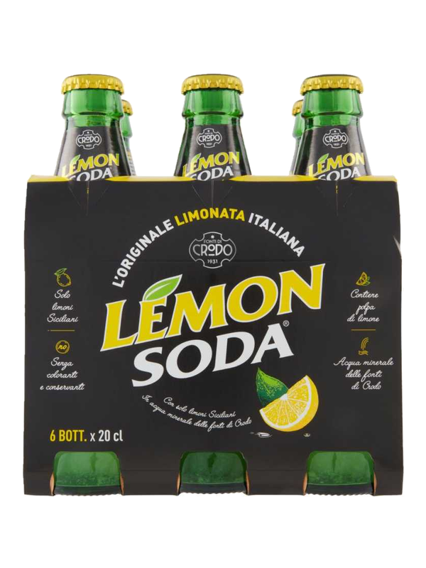 Lemonsoda en bouteilles verre 6 x 20 cl · lot