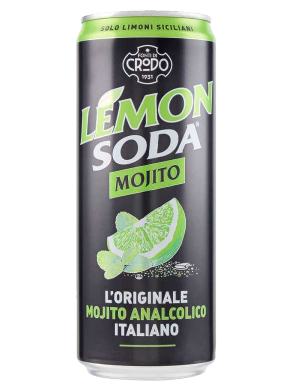 Lemonsoda Mojito Soda 33 cl · canette