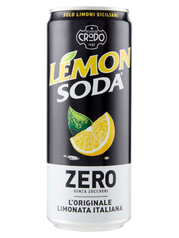 Lemonsoda Zero 33 cl · canette