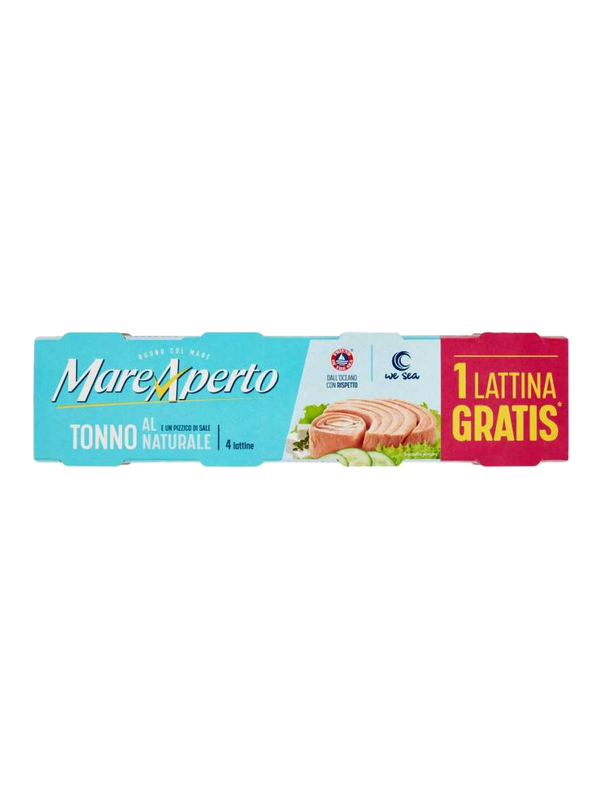 Mare Aperto thon au naturel 4 x 80 g · lot