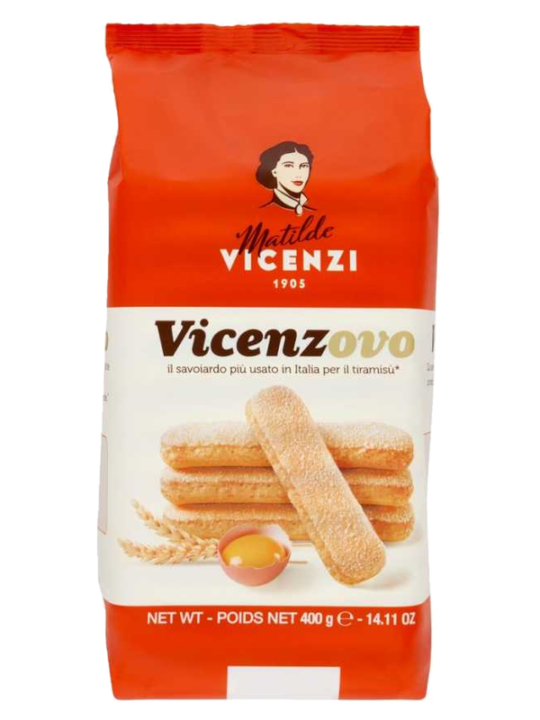 Matilde Vicenzi boudoirs Vicenzovo 400 g · paquet