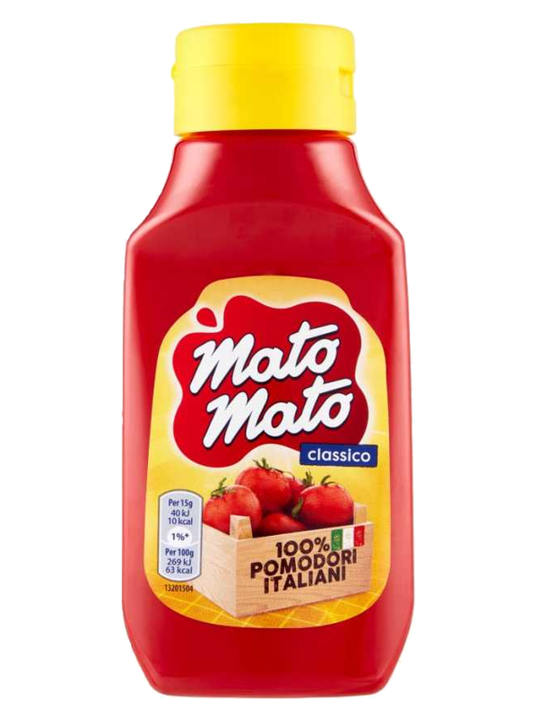 Mato Mato ketchup Squeeze 390 g · flacon