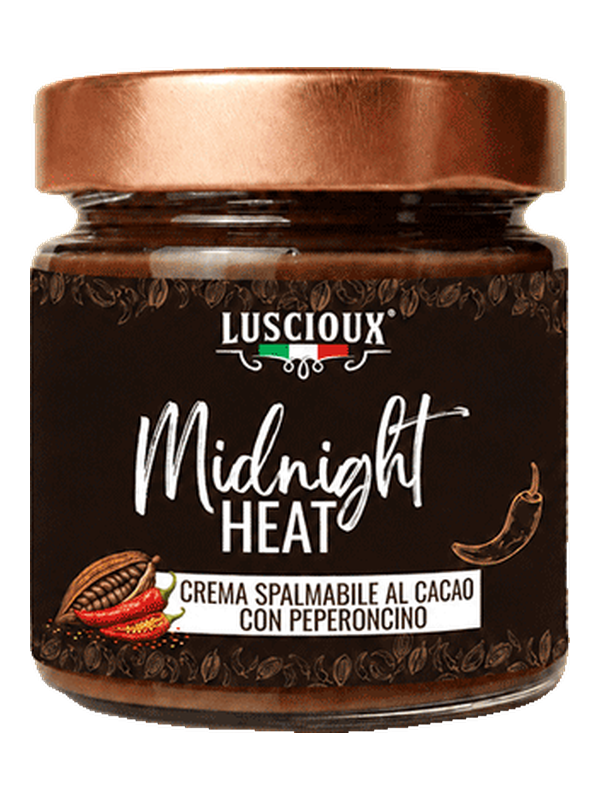 Midnight Heat, pâte à tartiner cacao et piment 200 g · pot