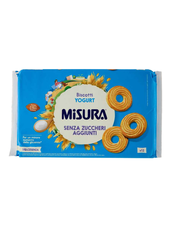 Misura Dolcesenza au yaourt sans sucres ajoutés 400 g · paquet