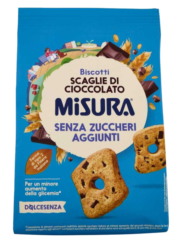 Misura Dolcesenza aux copeaux de chocolat sans sucres ajoutés 290 g · paquet