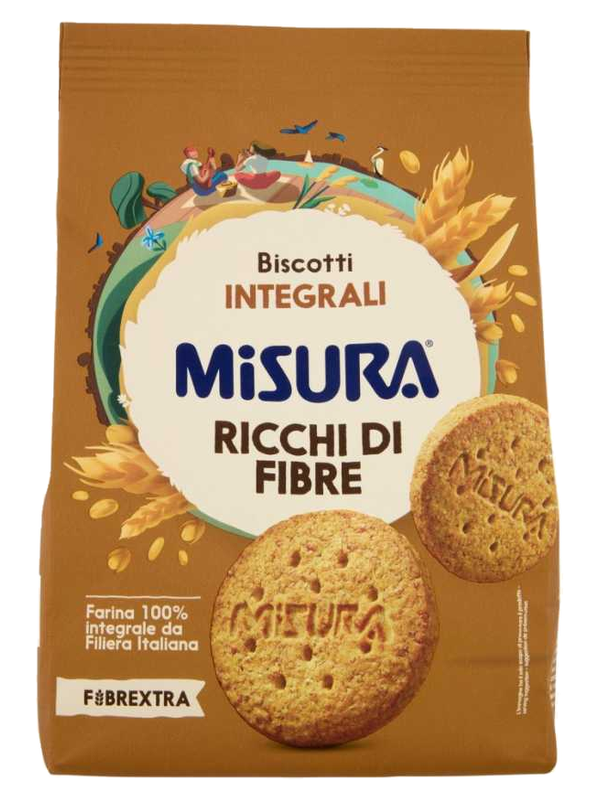 Misura Fibrextra biscuits complets 330 g · paquet