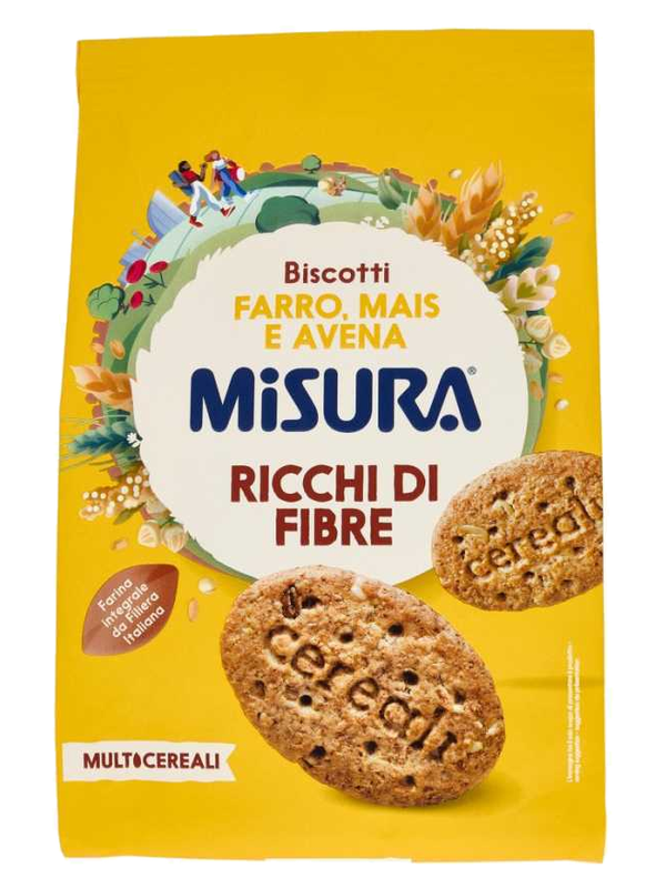 Misura Multicereali épeautre, maïs et avoine 330 g · paquet