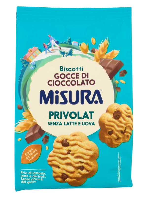 Misura Privolat aux pépites de chocolat 300 g · paquet