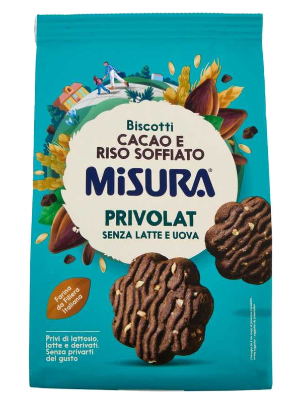 Misura Privolat cacao et riz soufflé 300 g · paquet