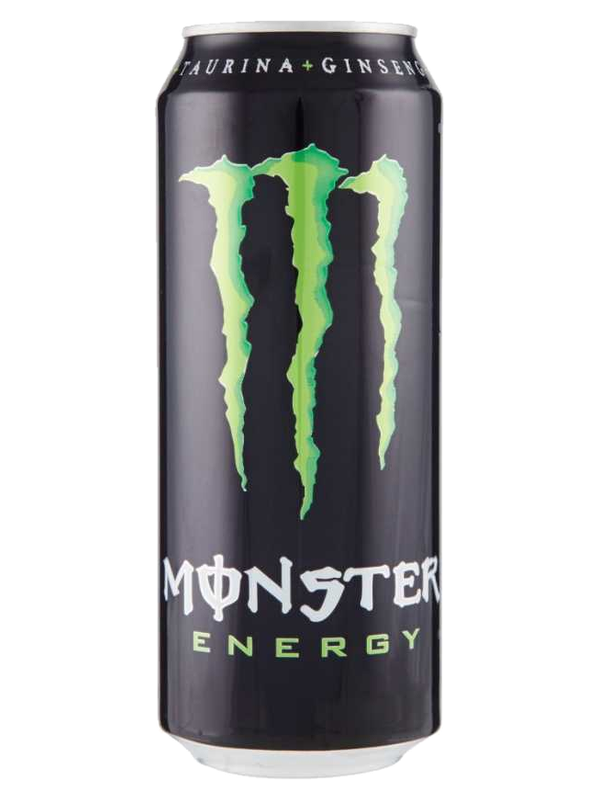 Monster Energy Green Classic 50 cl · canette