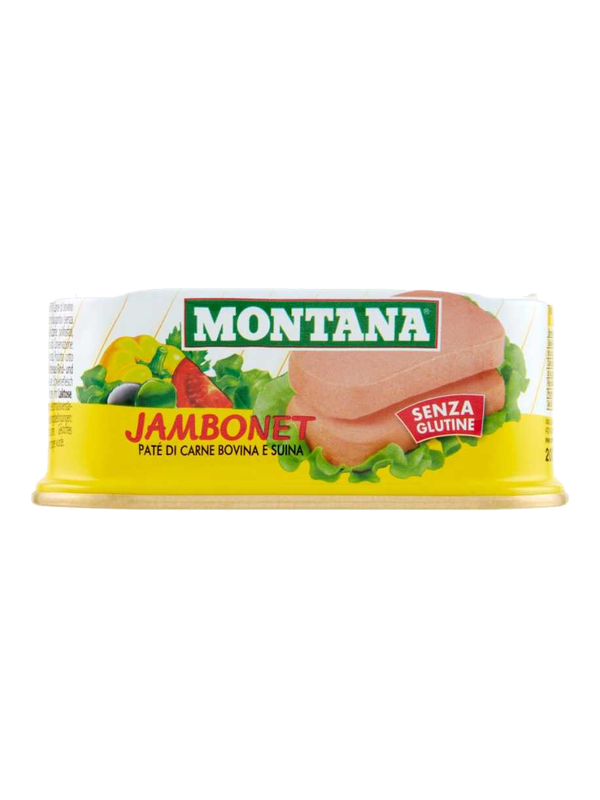Montana Jambonet 200 g · boîte