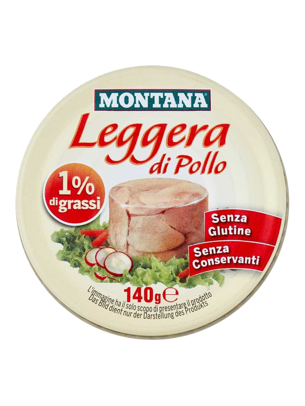 Montana Leggera de poulet 140 g · boîte