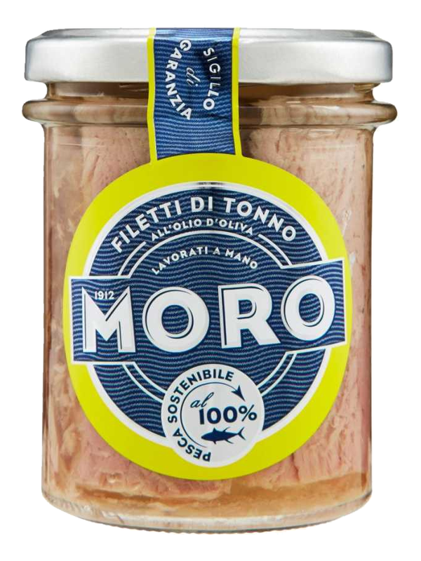 Moro thon à l'huile d'olive 190 g · bocal