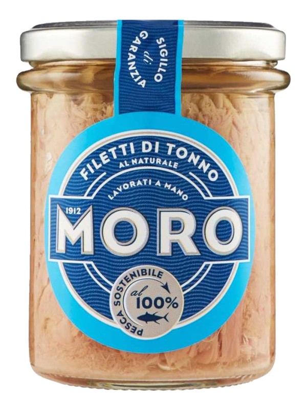 Moro thon au naturel 190 g · bocal