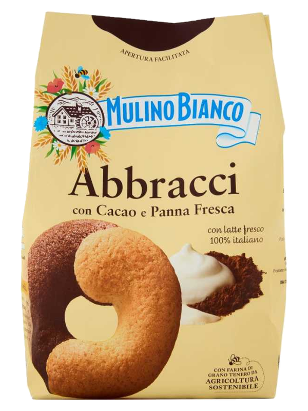 Mulino Bianco Abbracci 350 g · paquet