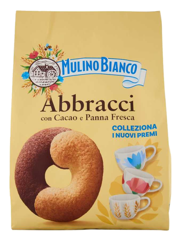 Mulino Bianco Abbracci 700 g · paquet