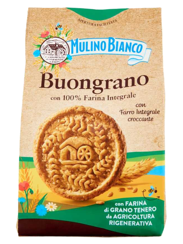 Mulino Bianco Buongrano à l'épeautre complet 350 g · paquet