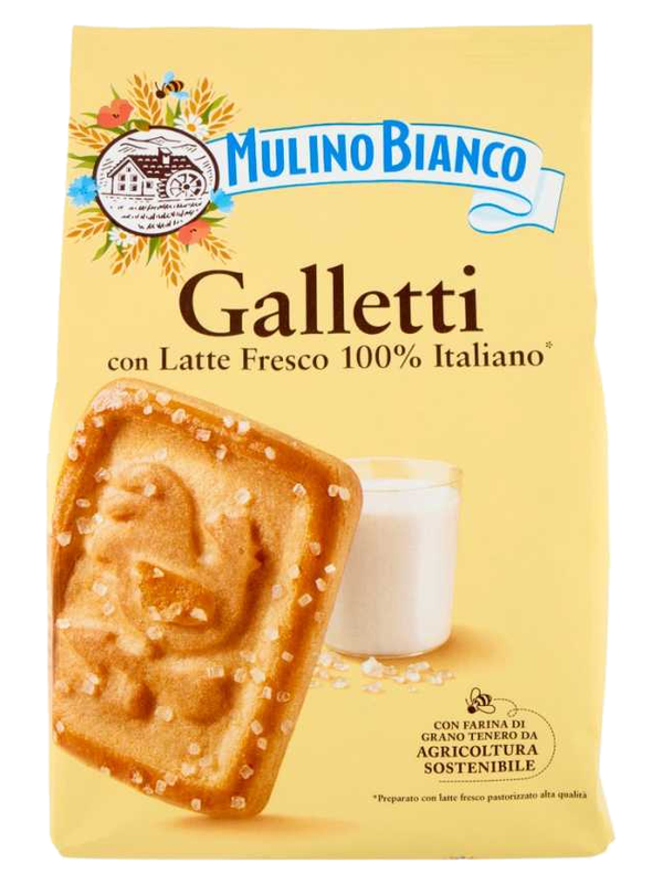 Mulino Bianco Galletti 350 g · paquet