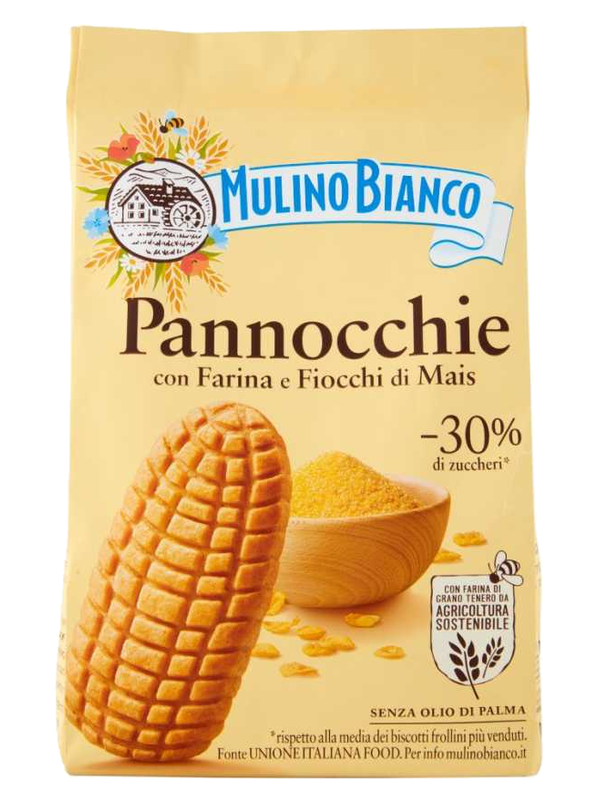 Mulino Bianco Pannocchie à la farine de maïs 350 g · paquet