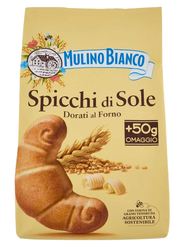 Mulino Bianco Spicchi di Sole 400 g · paquet