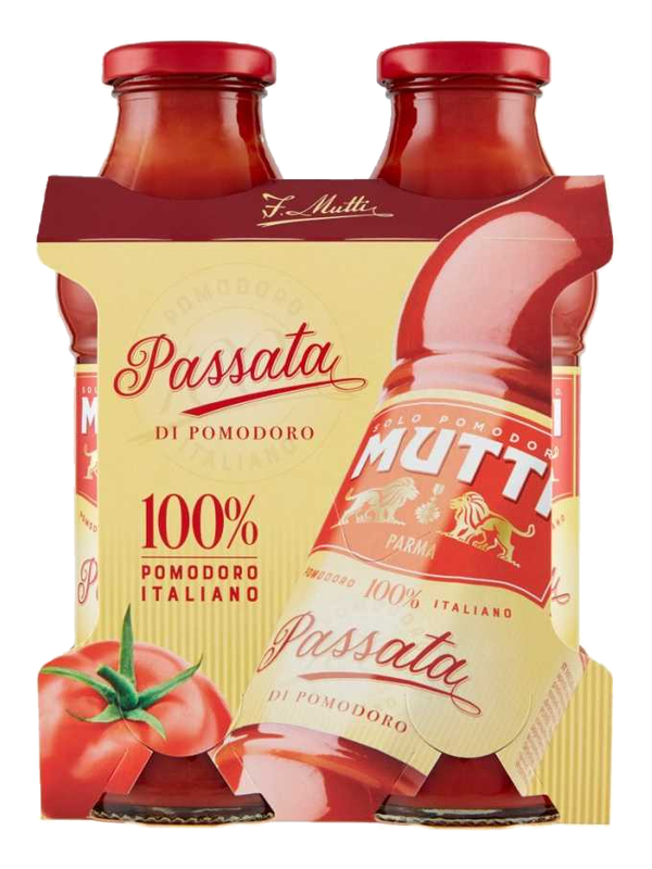 Mutti passata de tomates 2 x 400 ml · lot